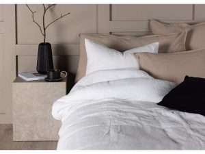 Mila Bäddset Cottongauze - White / 200x150+50x60cm - White, 200x150+50x60cm