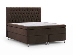 Alexander Sänggavel - 105cm, Beige - Möbeltyg
