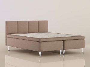 Olbia Ramsäng med Cube gavel - Kissbrow, 105x200 cm