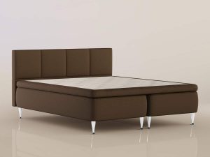 Olbia Ramsäng med Cube gavel - Shadow Chocolate, 120x210 cm