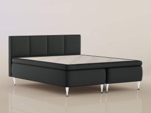 Olbia Ramsäng med Cube gavel - Shadow Darkgrey, 105x200 cm