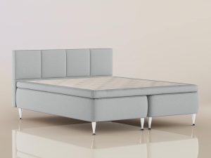Olbia Ramsäng med Cube gavel - Shadow Lightgrey, 105x200 cm