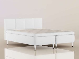 Olbia Ramsäng med Cube gavel - Shadow White, 120x210 cm
