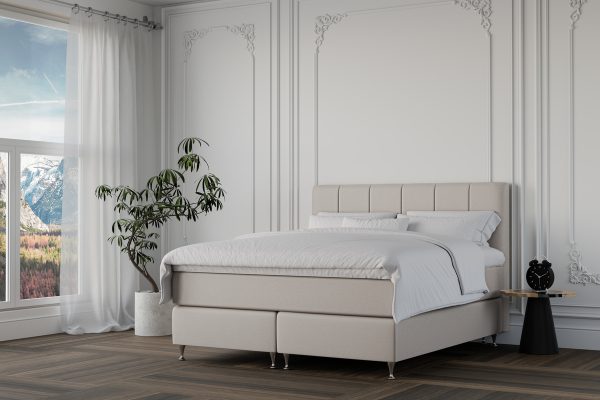 Elegant lyx kontinentalsäng