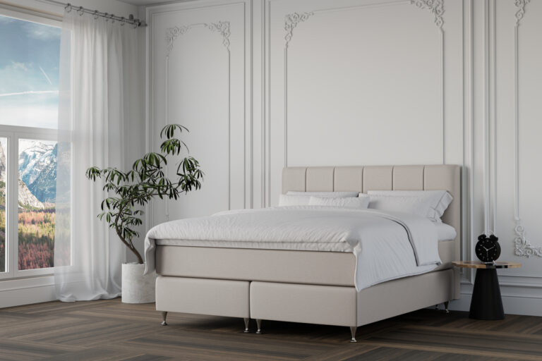 Elegant lyx kontinentalsäng