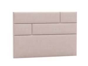 Alexander Sänggavel - 140cm, Beige - Sammet