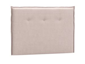 Aura Sänggavel - 140cm, Beige - Sammet