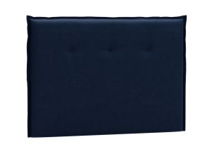 Aura Sänggavel - 140cm, Blå - Sammet