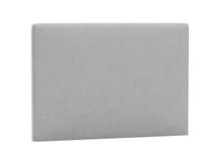 Daiven Sänggavel - 140cm, Silver - Sammet