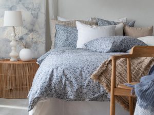 2-Dels Set Hulda Blå